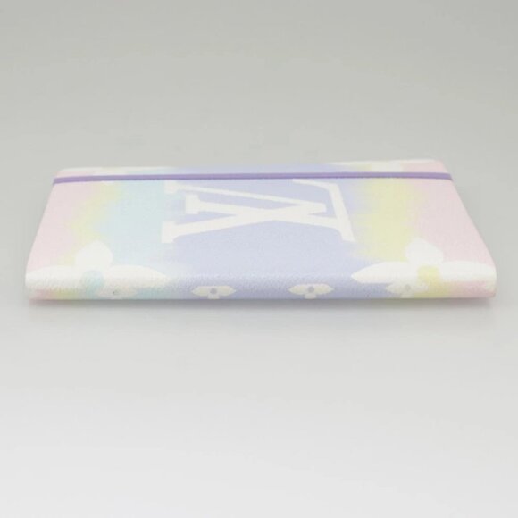 LOUIS VUITTON Escal Kai Eclamance Note Cover Purple Pink - Picture 5 of 14